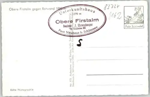 Neuhaus Schliersee Neuhaus Schliersee Obere Firstalm * / Schliersee /Miesbach LKR
