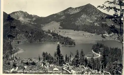 Spitzingsee Spitzingsee Bodenschneid Brecherspitz x / Schliersee /Miesbach LKR