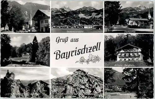 Bayrischzell Bayrischzell Allianz Bergheim Wendelstein x / Bayrischzell /Miesbach LKR