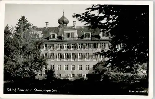 Starnberg Starnberg Schloss Bernried * / Starnberg /Starnberg LKR