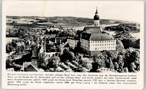 Andechs Andechs Kloster x / Andechs /Starnberg LKR