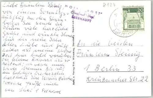 Seeshaupt Seeshaupt Benedikterwand x / Seeshaupt /Weilheim-Schongau LKR