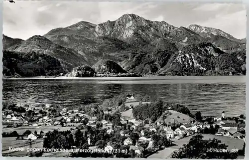 Kochel See Kochel See  x / Kochel a.See /Bad Toelz-Wolfratshausen LKR