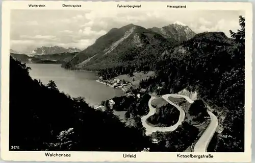 Walchensee Walchensee  * / Kochel a.See /Bad Toelz-Wolfratshausen LKR