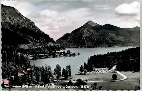 Walchensee Walchensee  * / Kochel a.See /Bad Toelz-Wolfratshausen LKR