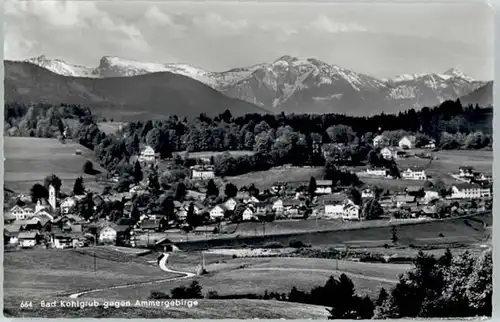 Bad Kohlgrub Bad Kohlgrub  x / Bad Kohlgrub /Garmisch-Partenkirchen LKR