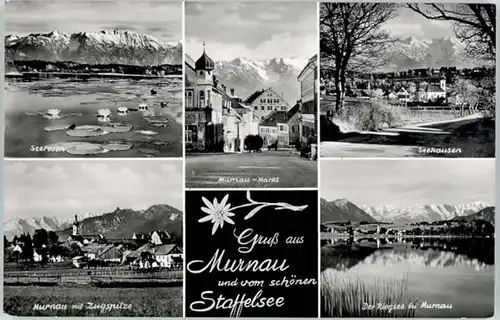 Murnau Murnau  x / Murnau a.Staffelsee /Garmisch-Partenkirchen LKR