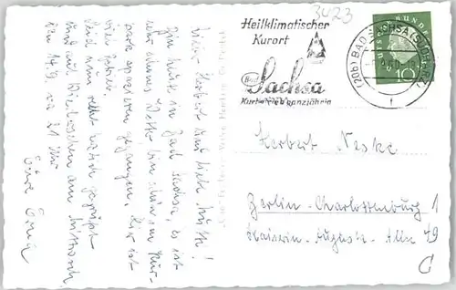 Bad Sachsa Harz Bad Sachsa Schmelzteich Sachsenstein Berghof Ravensberg x / Bad Sachsa /Osterode Harz LKR