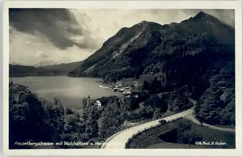 Walchensee Walchensee Kesselbergstrasse * / Kochel a.See /Bad Toelz-Wolfratshausen LKR