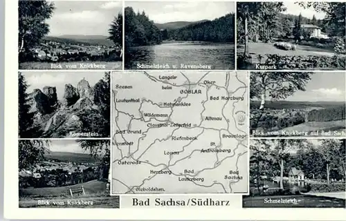Bad Sachsa Harz Bad Sachsa Schmelzteich Knickberg x / Bad Sachsa /Osterode Harz LKR