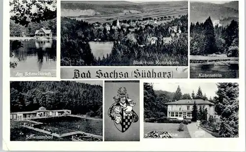 Bad Sachsa Harz Bad Sachsa Katzenstein Schmelzteich x / Bad Sachsa /Osterode Harz LKR