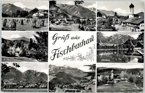 Fischbachau Fischbachau Birkenstein Wolfsee Wendelstein x / Fischbachau /Miesbach LKR