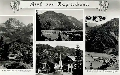 Bayrischzell Bayrischzell Wendelstein  Sonnwendjoch * / Bayrischzell /Miesbach LKR