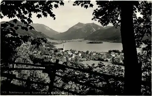 Schliersee Schliersee Jaegerkamp Brecherspitz * / Schliersee /Miesbach LKR