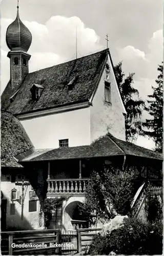 Birkenstein Birkenstein Gnadenkapelle * / Fischbachau /Miesbach LKR