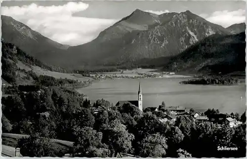 Schliersee Schliersee Jaegerkamp Brecherspitz * / Schliersee /Miesbach LKR