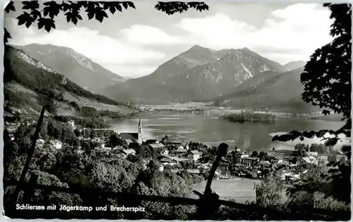 Schliersee Schliersee Jaegerkamp Brecherspitz x / Schliersee /Miesbach LKR