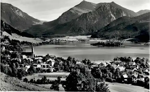 Schliersee Schliersee Brecherspitze * / Schliersee /Miesbach LKR