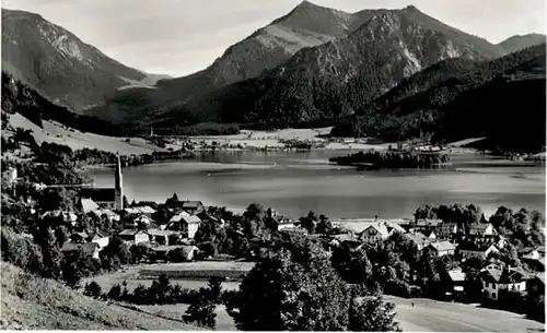 Schliersee Schliersee Brecherspitze * / Schliersee /Miesbach LKR