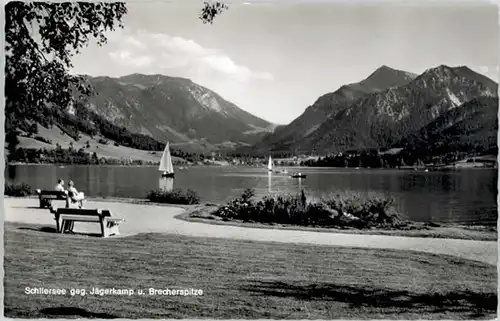 Schliersee Schliersee Jaegerkamp Brecherspitz * / Schliersee /Miesbach LKR