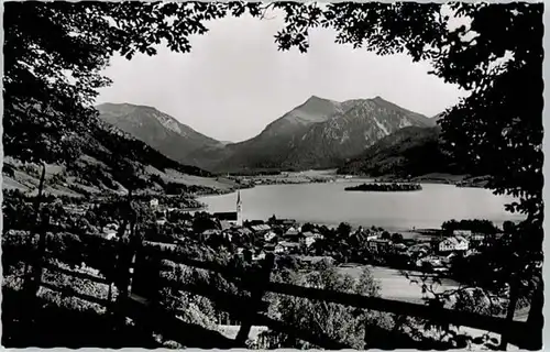 Schliersee Schliersee Jaegerkamp Brecherspitz * / Schliersee /Miesbach LKR