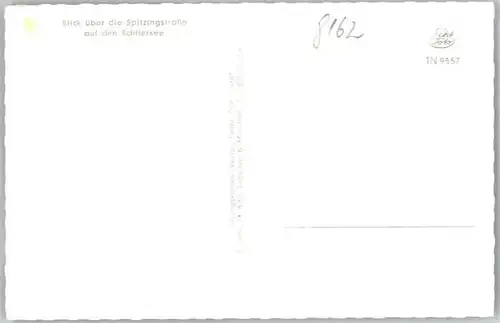Schliersee Schliersee Spitzingstrasse * / Schliersee /Miesbach LKR