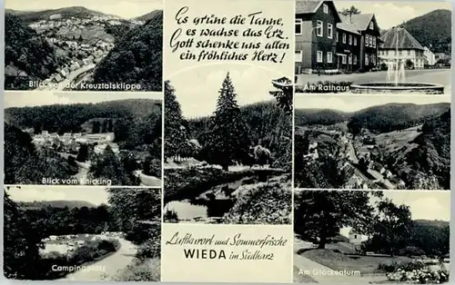 Wieda Wieda  * / Wieda /Osterode Harz LKR