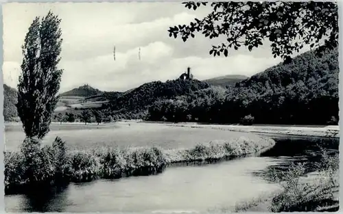 Witzenhausen Witzenhausen [Stempelabschlag] Ludwigstein Hanstein x / Witzenhausen /Werra-Meissner-Kreis LKR