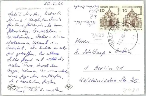 Witzenhausen Witzenhausen  x / Witzenhausen /Werra-Meissner-Kreis LKR