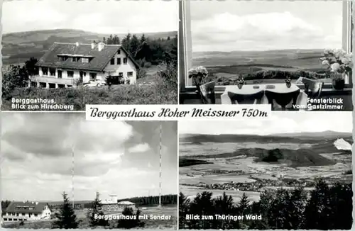 Hausen Witzenhausen Hausen Witzenhausen Gasthaus Hoher Meissner x / Hessisch Lichtenau /Werra-Meissner-Kreis LKR