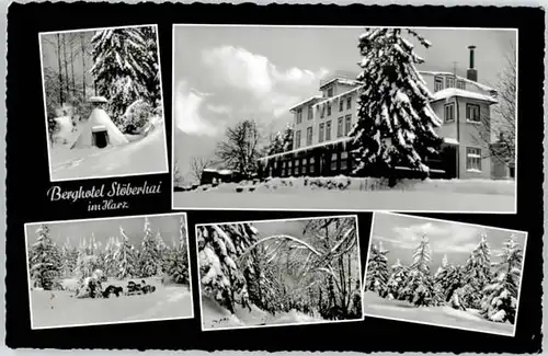 Walkenried Walkenried Hotel Stoeberhai x / Walkenried /Osterode Harz LKR