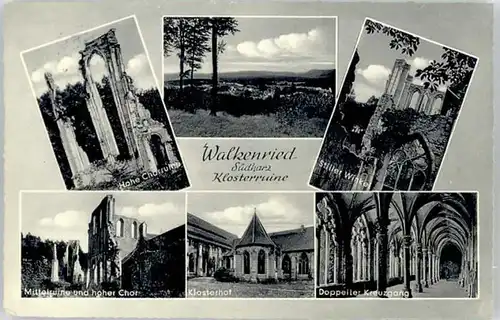 Walkenried Walkenried  x / Walkenried /Osterode Harz LKR