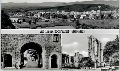 Walkenried Walkenried Ruine Zisterzienserkloster * / Walkenried /Osterode Harz LKR