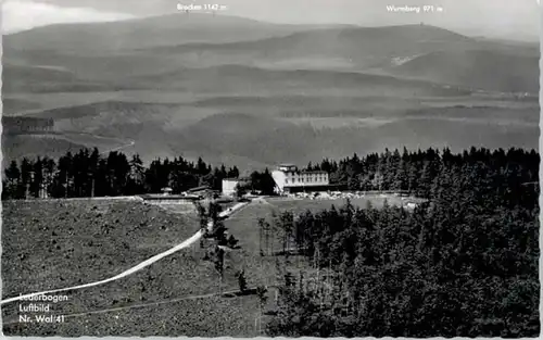 Walkenried Walkenried Hotel Stoeberhai Fliegeraufnahme  * / Walkenried /Osterode Harz LKR