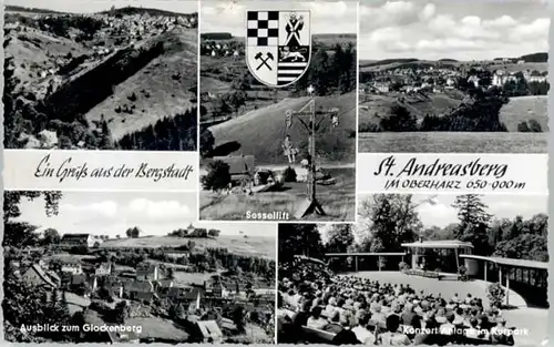 St Andreasberg Harz St Andreasberg Glockenberg x / Sankt Andreasberg /Goslar LKR