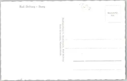 Bad Driburg Bad Driburg Iburg * / Bad Driburg /Hoexter LKR