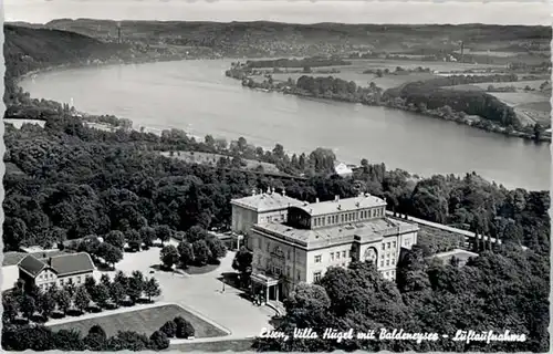 Essen Ruhr Essen Villa Huegel Fliegeraufnahme * / Essen /Essen Stadtkreis