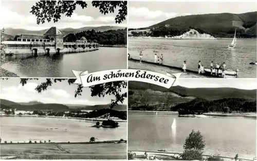 Edersee Edersee  * / Edertal /Waldeck-Frankenberg LKR