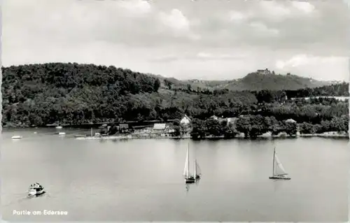 Edersee Edersee  * / Edertal /Waldeck-Frankenberg LKR