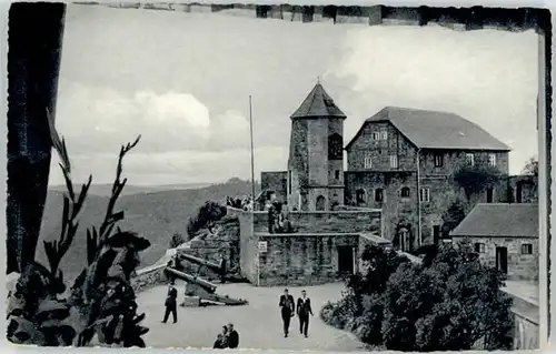 Edersee Edersee Schloss Waldeck * / Edertal /Waldeck-Frankenberg LKR