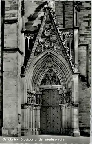 Osnabrueck Osnabrueck Marien Kirche  * / Osnabrueck /Osnabrueck LKR