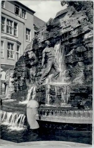 Osnabrueck Osnabrueck Bergmannsbrunnen x / Osnabrueck /Osnabrueck LKR