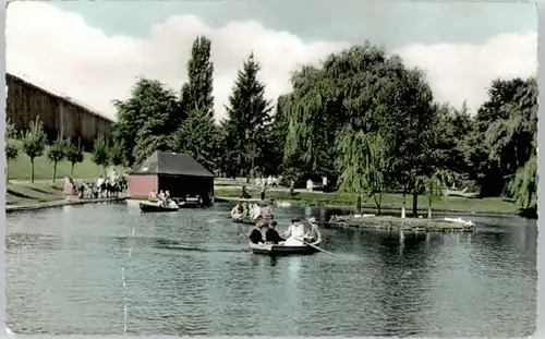 Bad Rothenfelde Bad Rothenfelde Kahnteich x / Bad Rothenfelde /Osnabrueck LKR