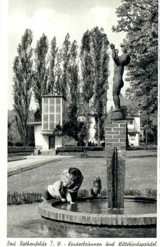 Bad Rothenfelde Bad Rothenfelde Kinderbrunnen Wittkindsprudel * / Bad Rothenfelde /Osnabrueck LKR