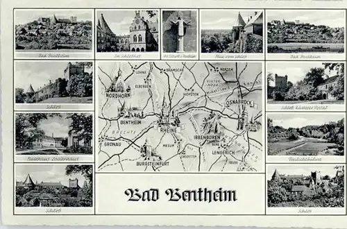Bad Bentheim Bad Bentheim  * / Bad Bentheim /Grafschaft Bentheim LKR