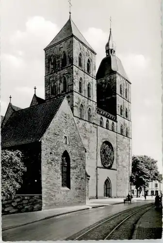 Osnabrueck Osnabrueck Johannis Kirche  * / Osnabrueck /Osnabrueck LKR