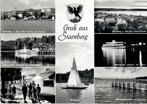 Starnberg Starnberg Motorschiff Tutzing und Bayern * / Starnberg /Starnberg LKR