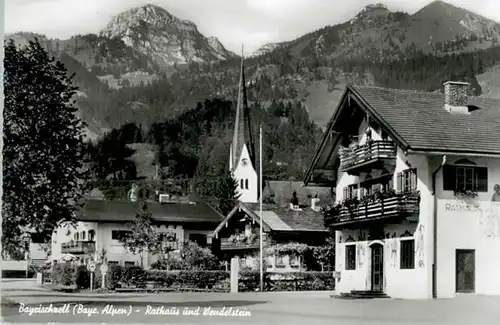 Bayrischzell Bayrischzell Wendelstein * / Bayrischzell /Miesbach LKR