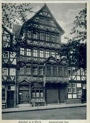 Bad Sooden-Allendorf Bad Sooden-Allendorf Eschstruthsches Haus * / Bad Sooden-Allendorf /Werra-Meissner-Kreis LKR