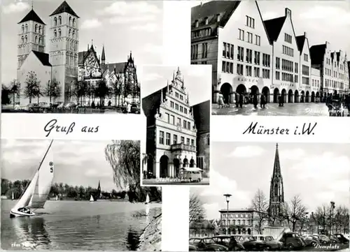 Muenster Westfalen Muenster Westfalen Prinzipalmarkt * / Muenster /Muenster Stadtkreis